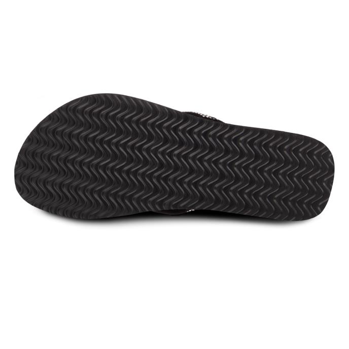totes® Ladies Beaded Toe Post  Black Extra Image 5